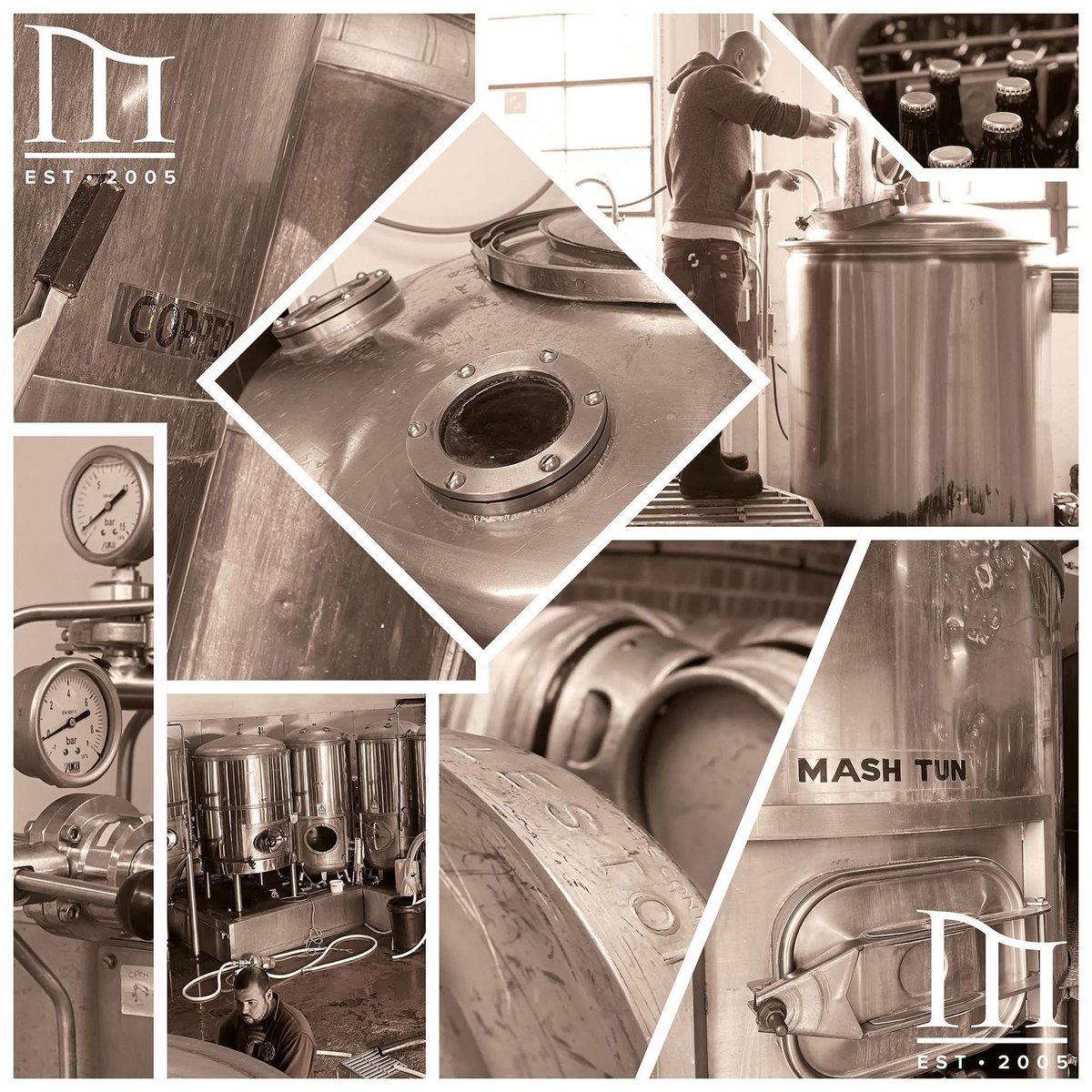 Milestone Brewing Co brewery banner image