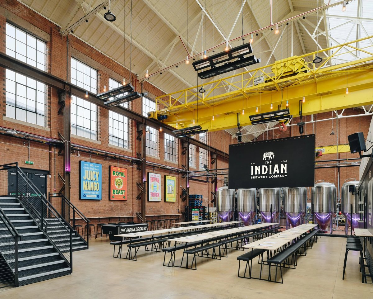 The Indian Brewery Co  brewery banner image