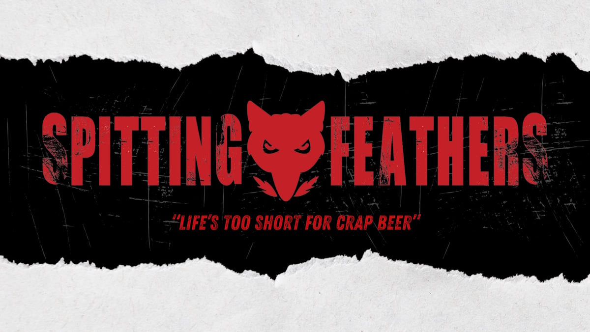 Spitting Feathers brewery banner image