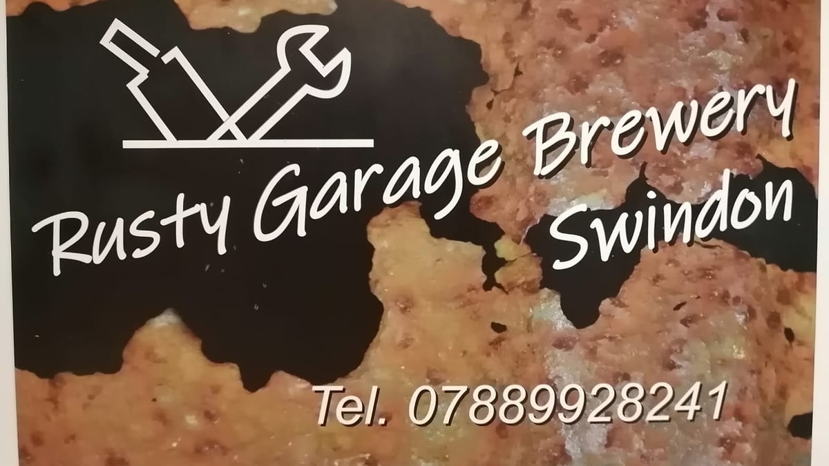 Rusty Garage brewery banner image