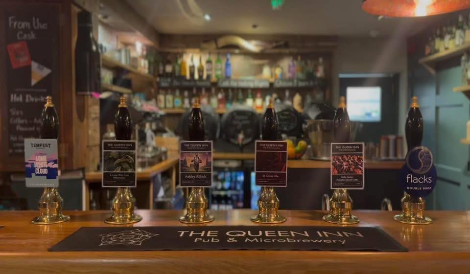 The Queen Inn Brewery brewery banner image