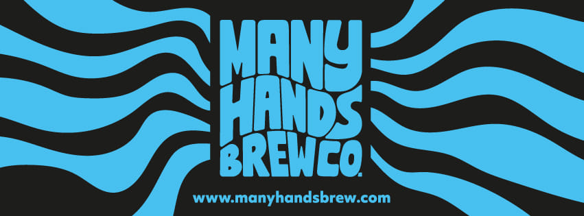 Many Hands Brew Co brewery banner image