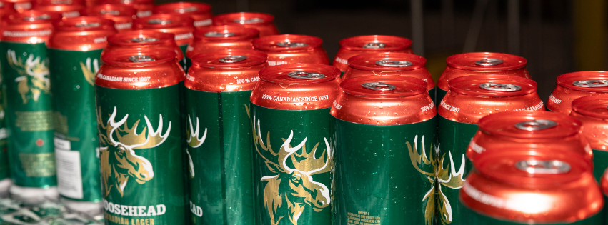 Moosehead Breweries brewery banner image