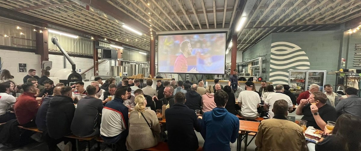 Talking Tides Brew Co brewery banner image