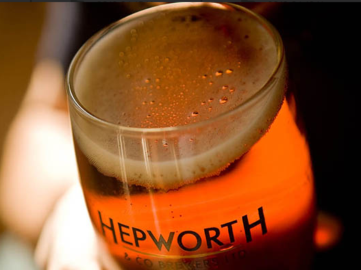 Hepworth & Co Brewers brewery banner image
