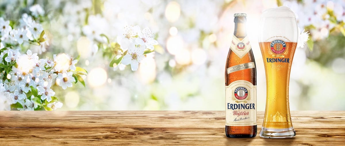 Erdinger Weißbräu Werner Brombach brewery banner image