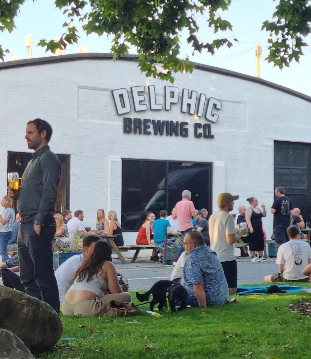 Delphic Brewing Co brewery banner image