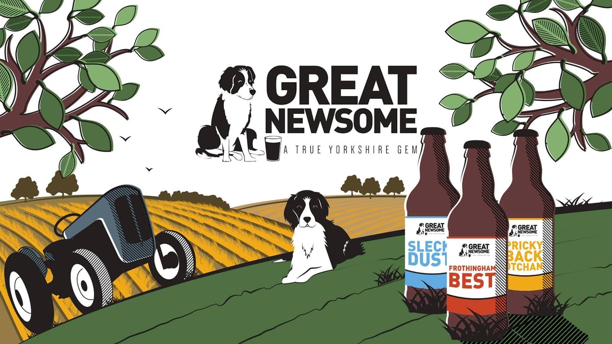 Great Newsome Brewery brewery banner image