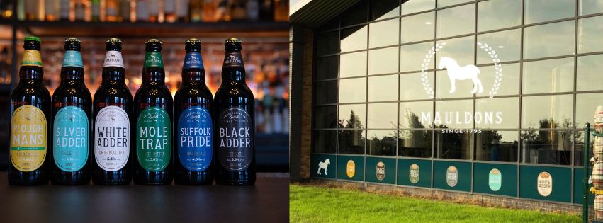Mauldons brewery banner image