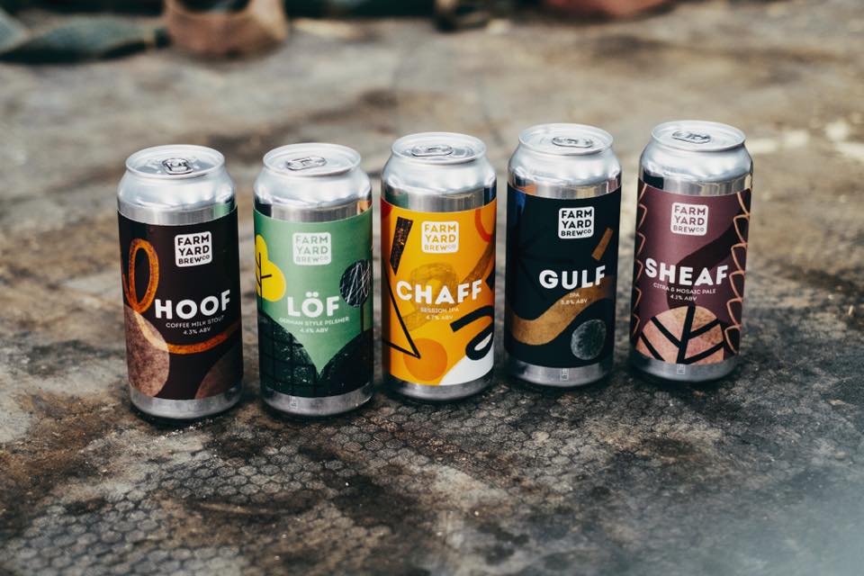 Farm Yard Brew Co brewery banner image
