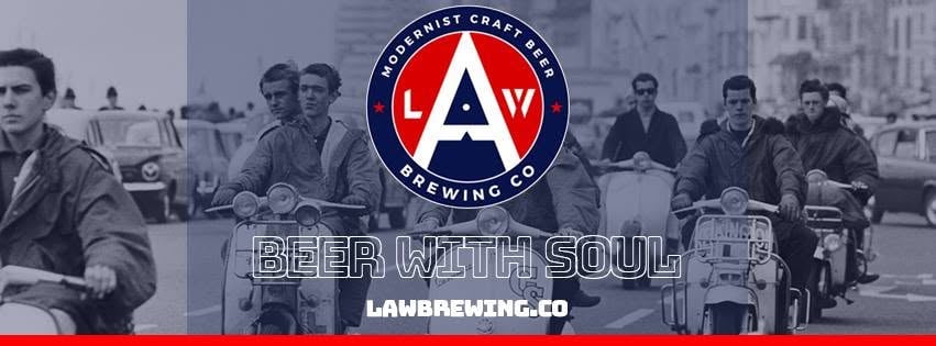 Law Brewing brewery banner image