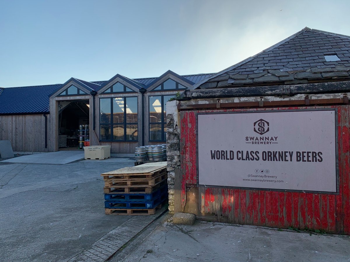 Swannay Brewery brewery banner image