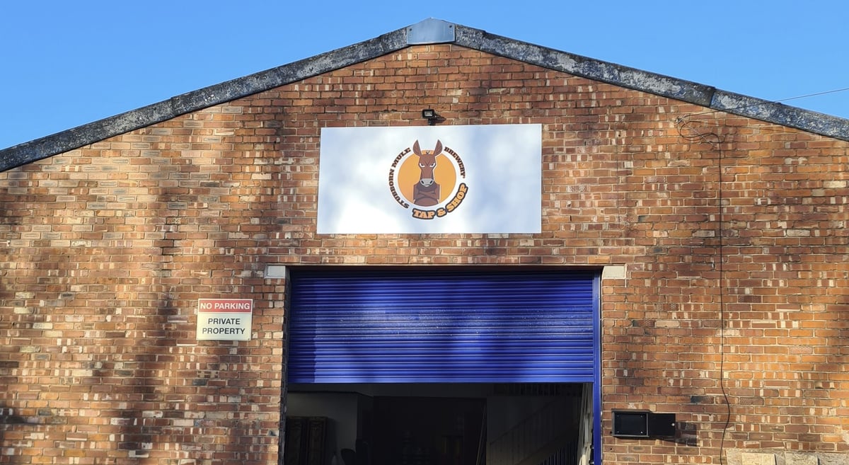 Stubborn Mule Brewery brewery banner image