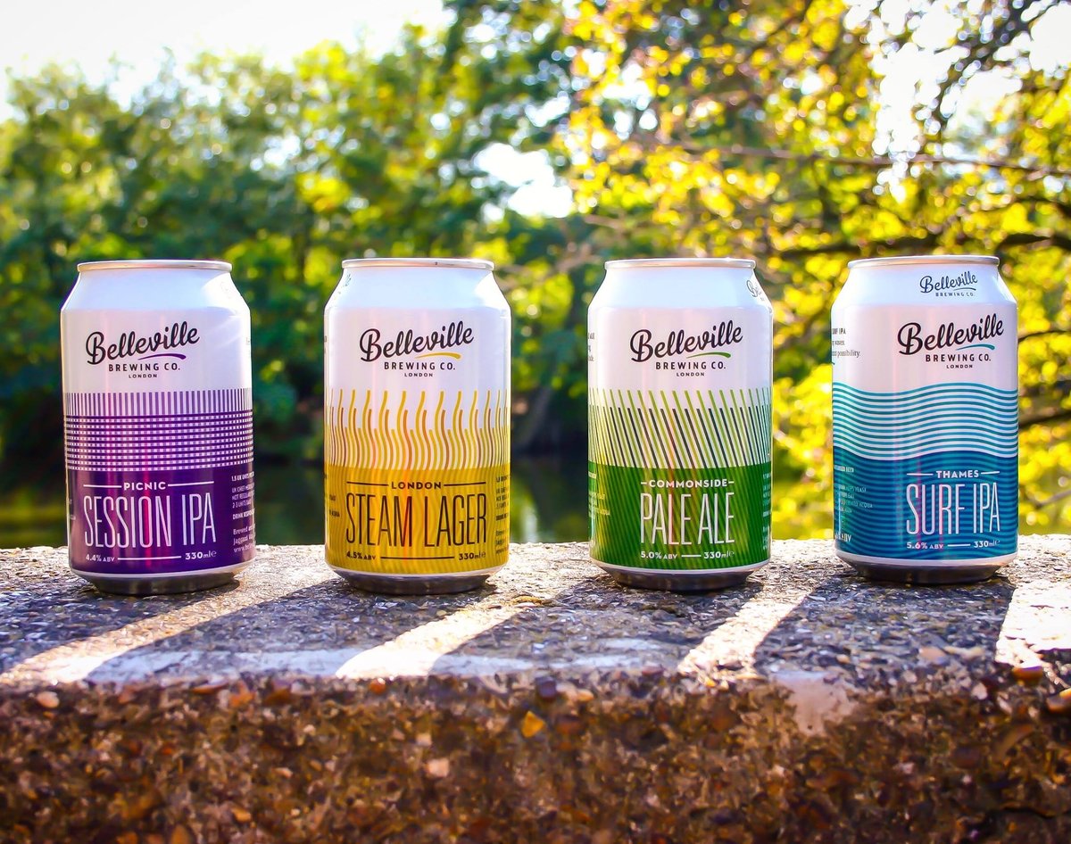 The Belleville Brewing Co brewery banner image