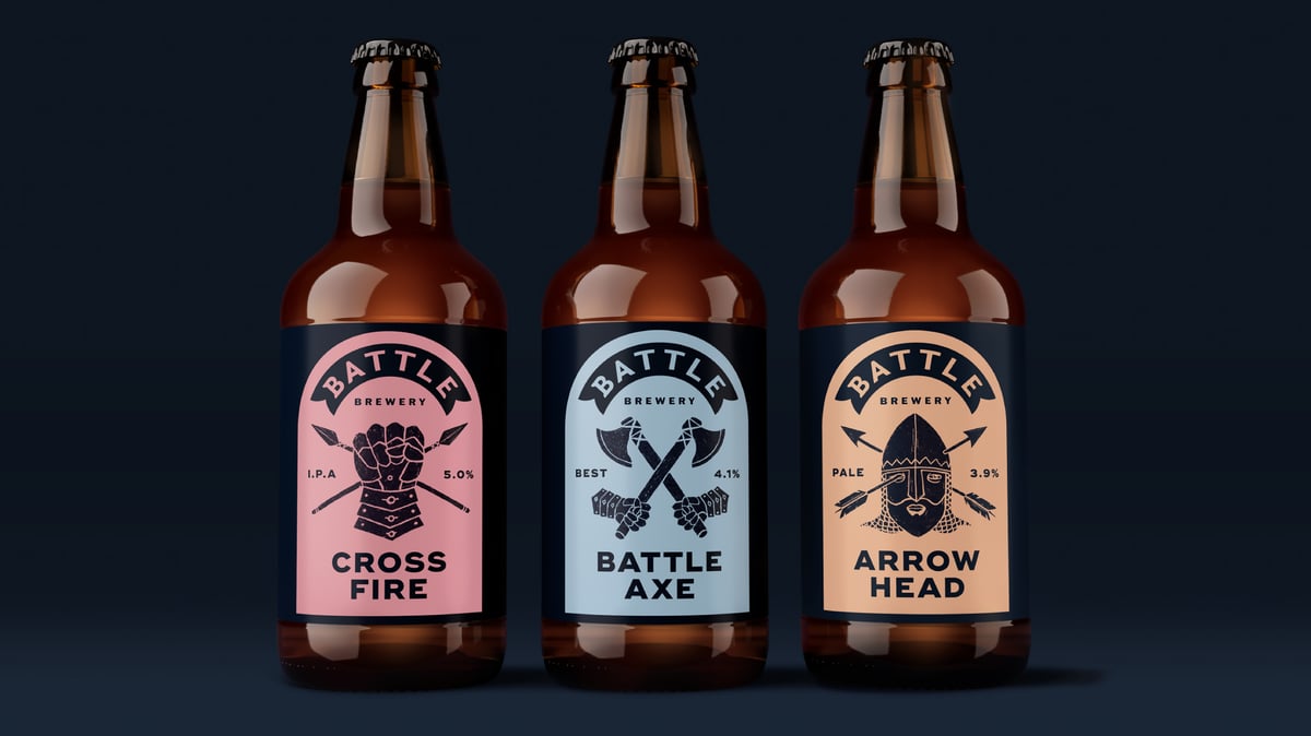 Battle Brewery brewery banner image
