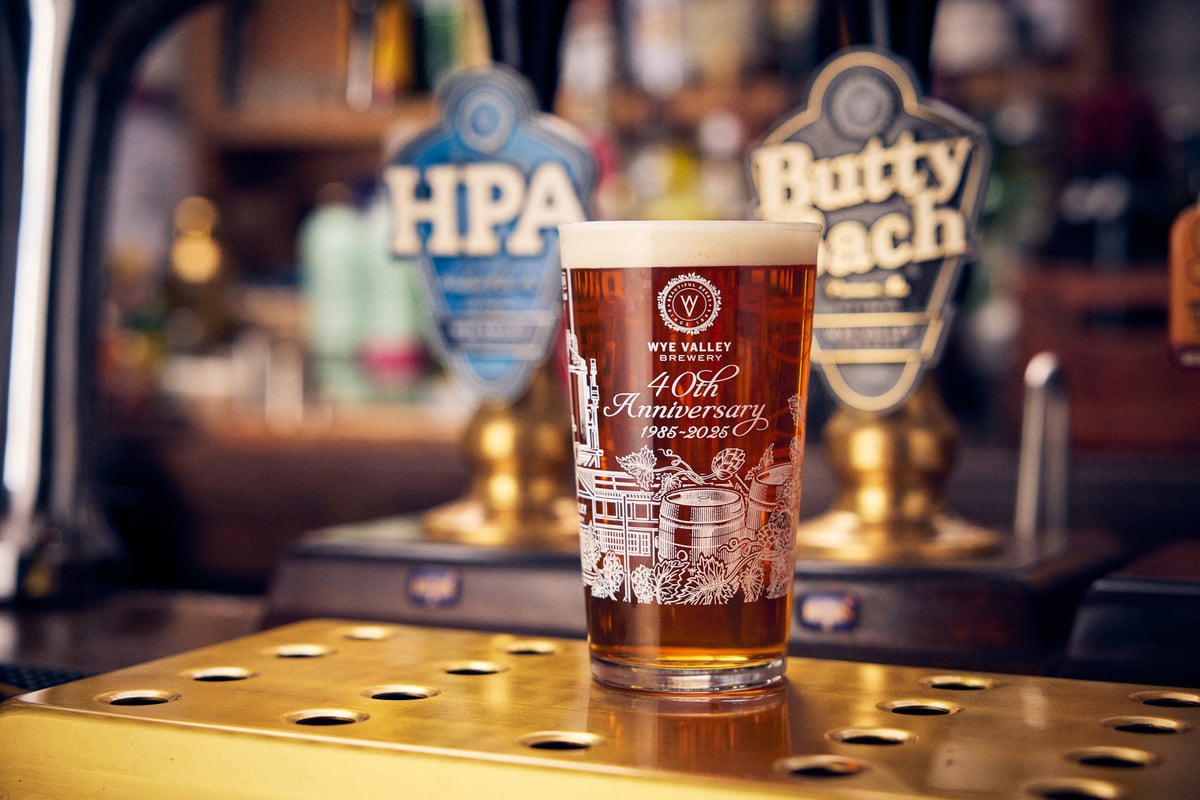 Wye Valley Brewery brewery banner image