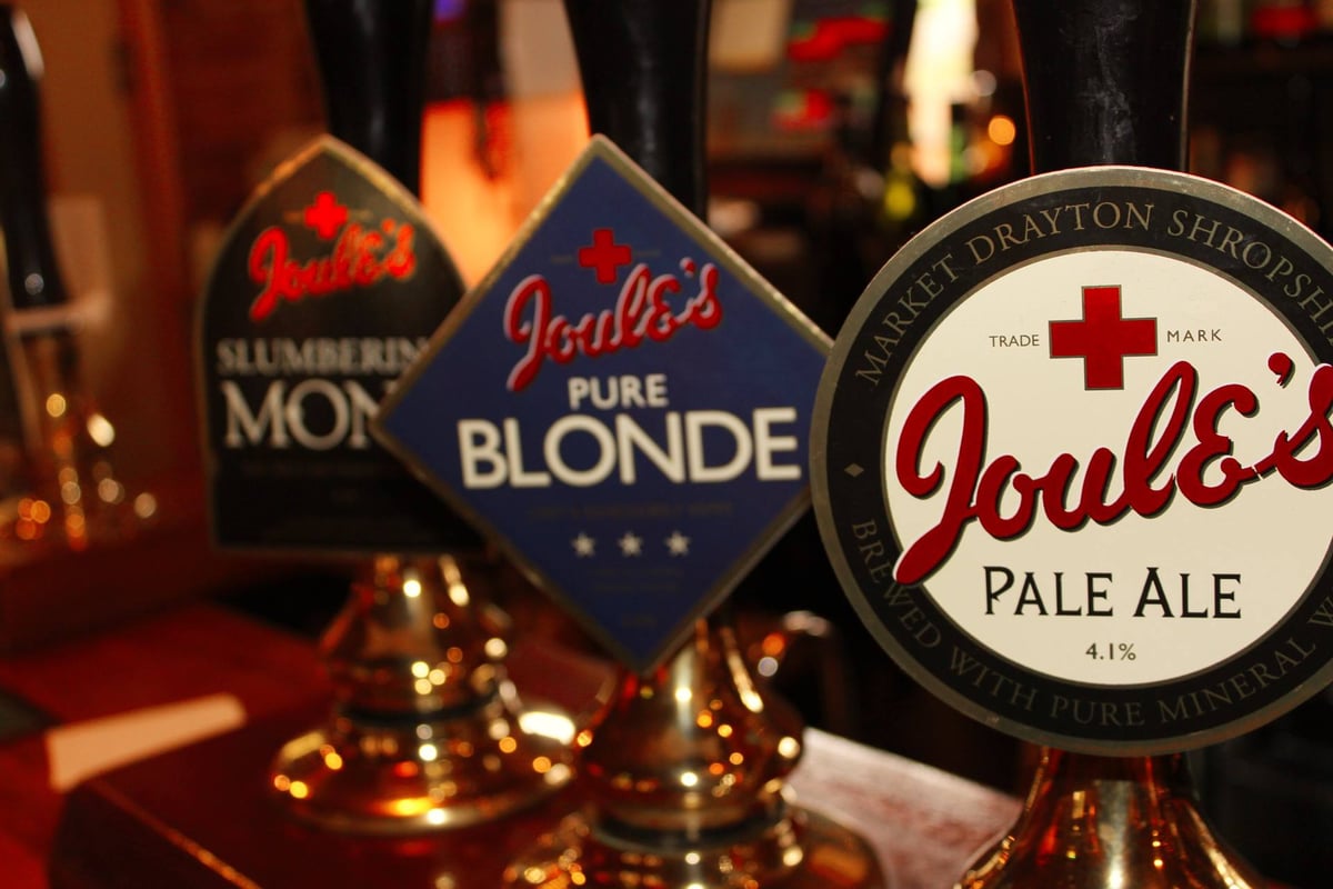 Joule’s Brewery brewery banner image