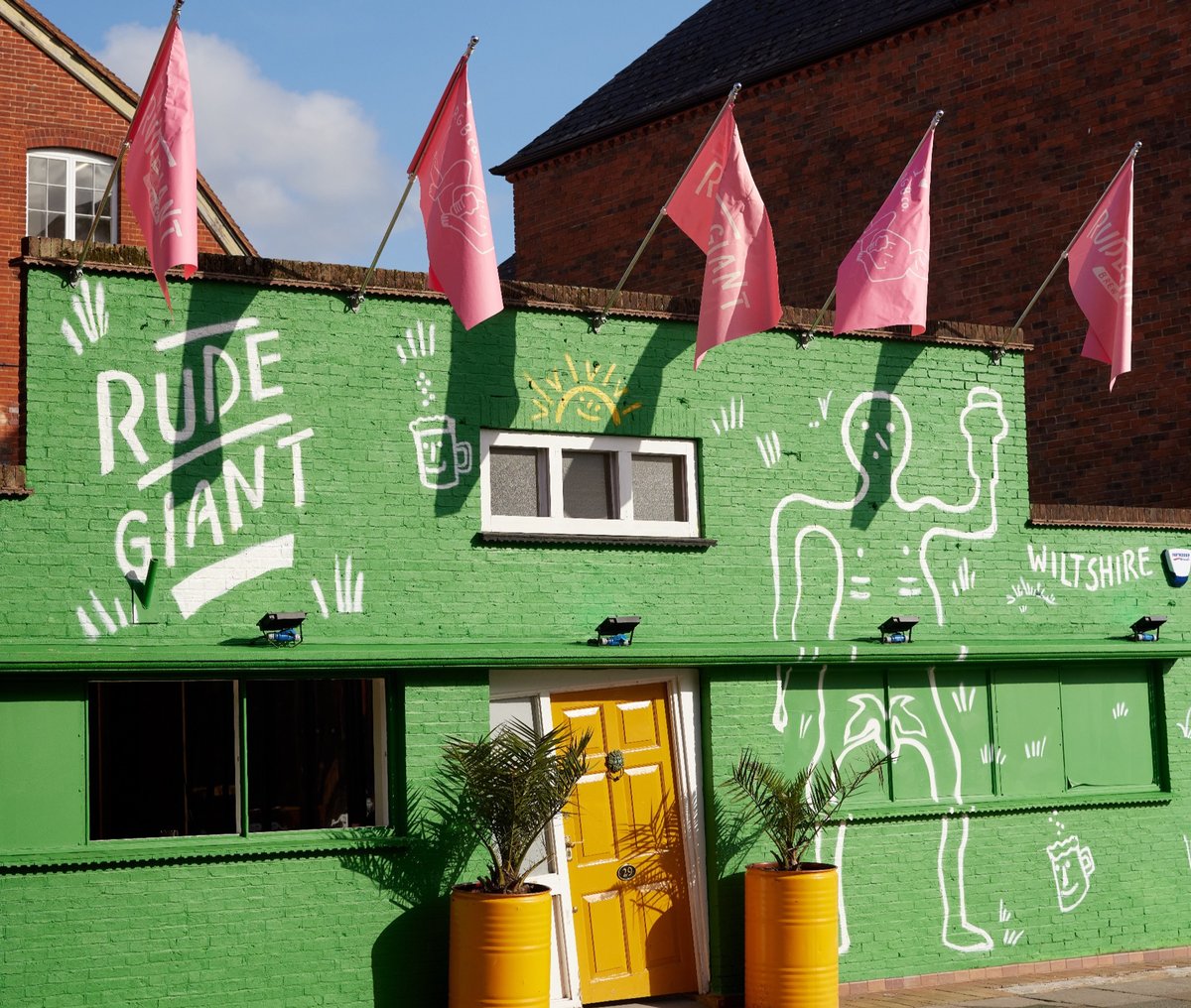 Rude Giant Brewery brewery banner image