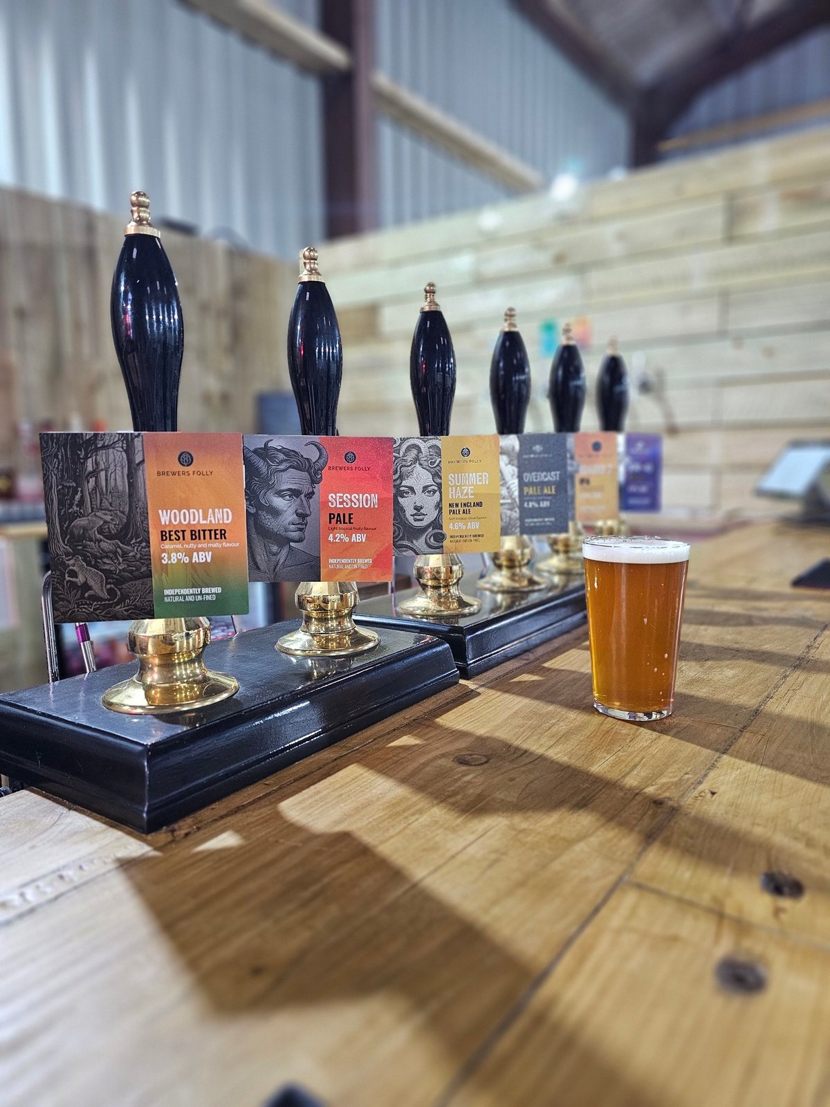 Brewers Folly Brewery Ltd brewery banner image
