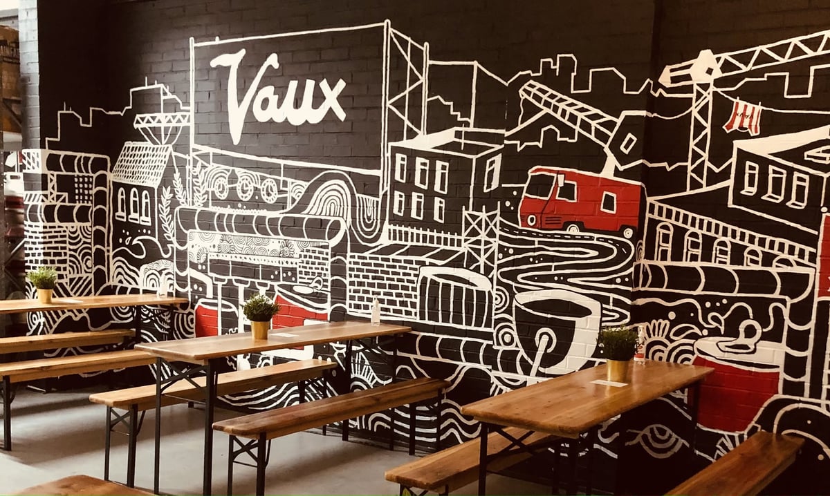 VAUX Brewery brewery banner image