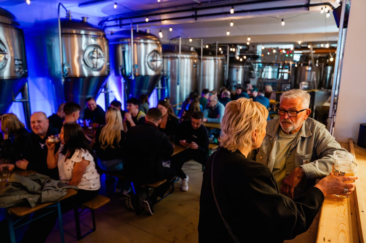 Docks Beers brewery banner image