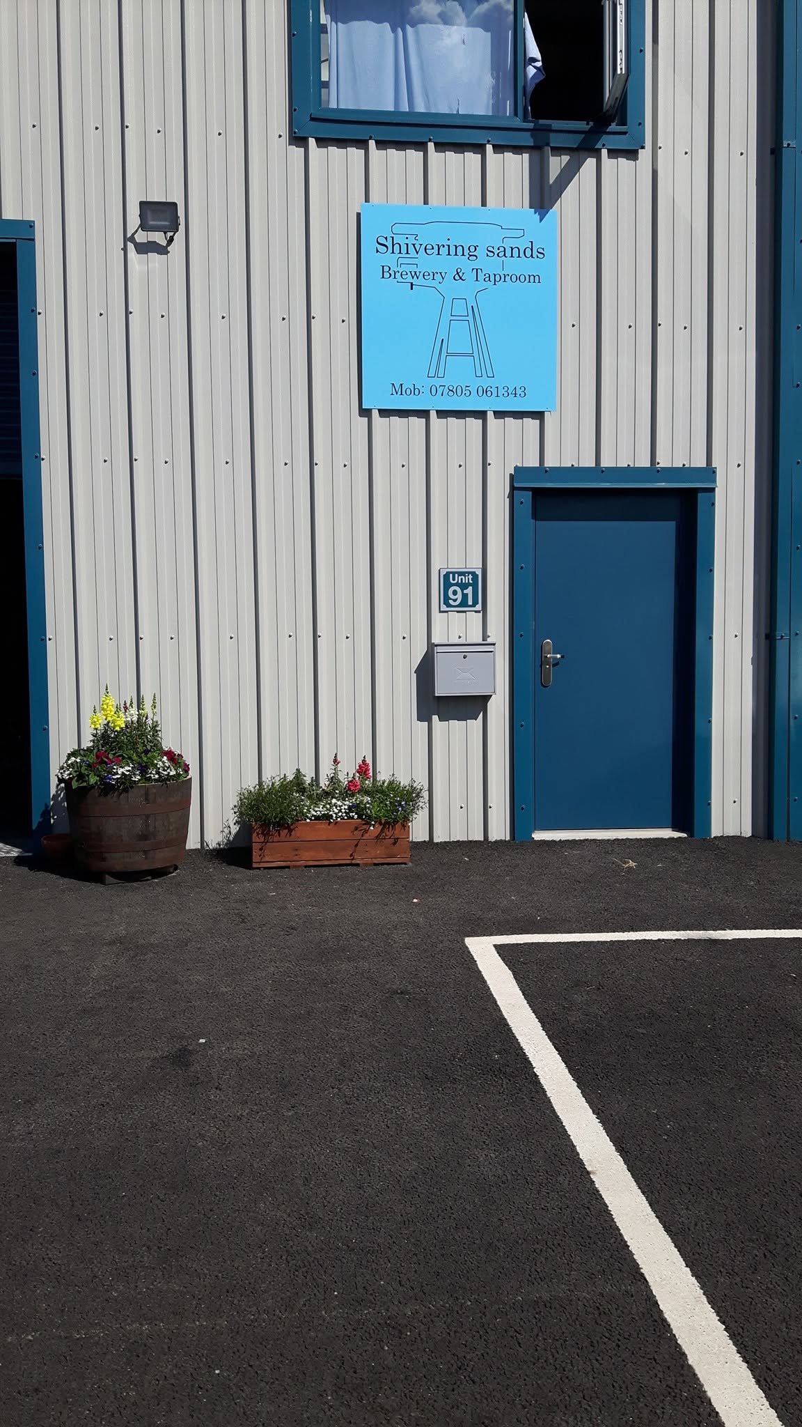 Shivering Sands Brewery brewery banner image