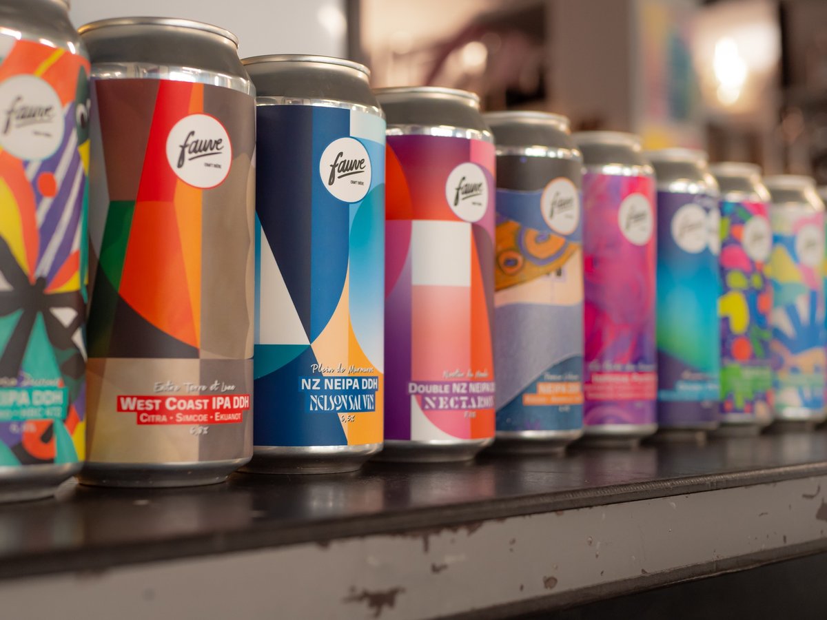 Fauve Craft Bière brewery banner image