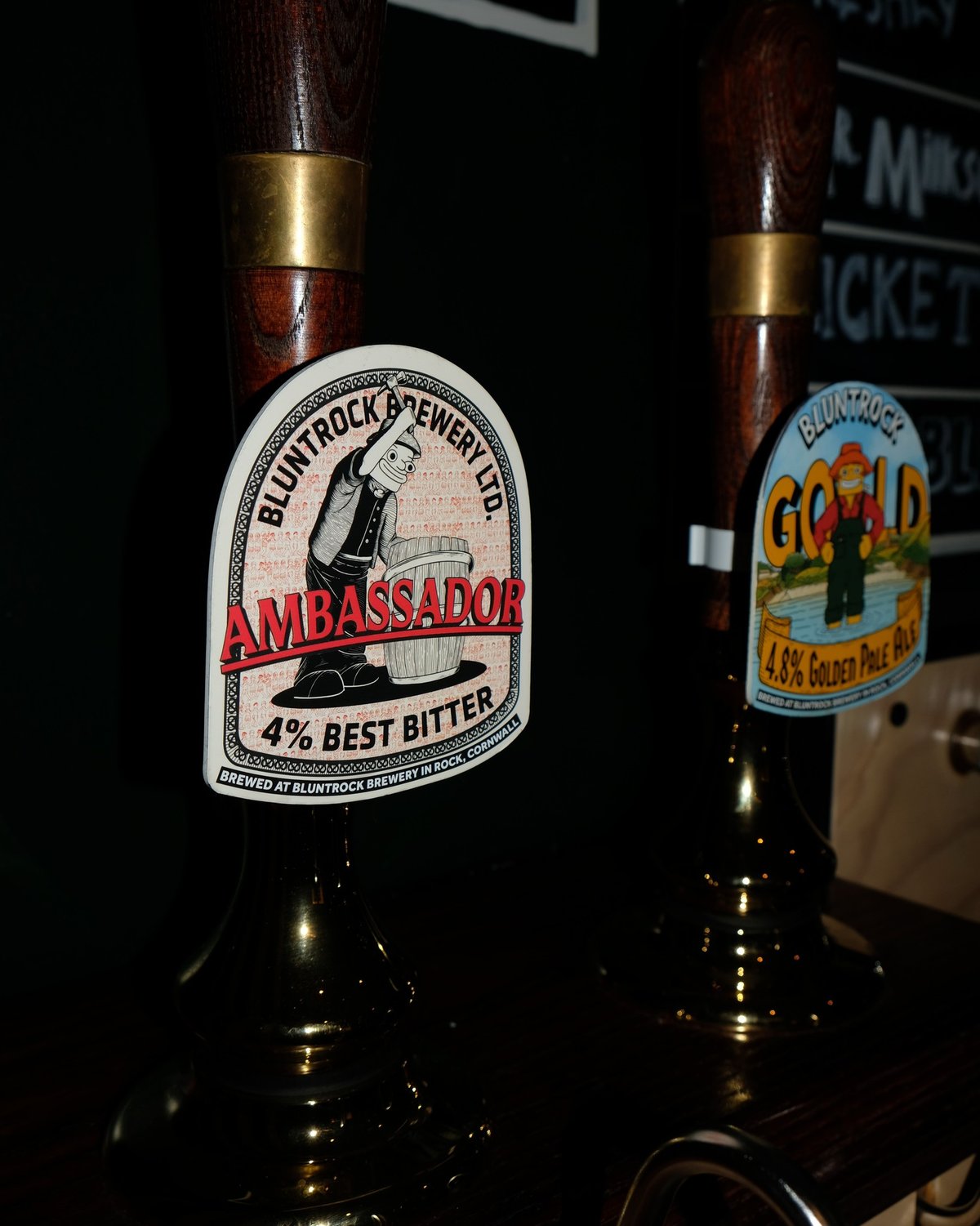 Bluntrock Brewery brewery banner image