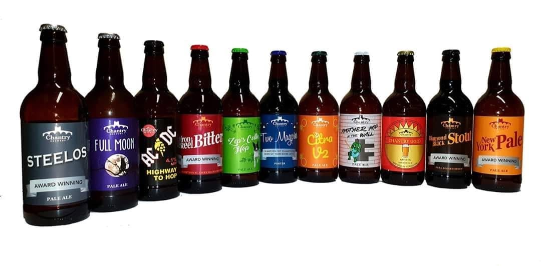 Chantry Brewery brewery banner image