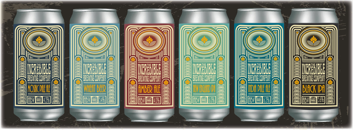 Incredible Brewing brewery banner image
