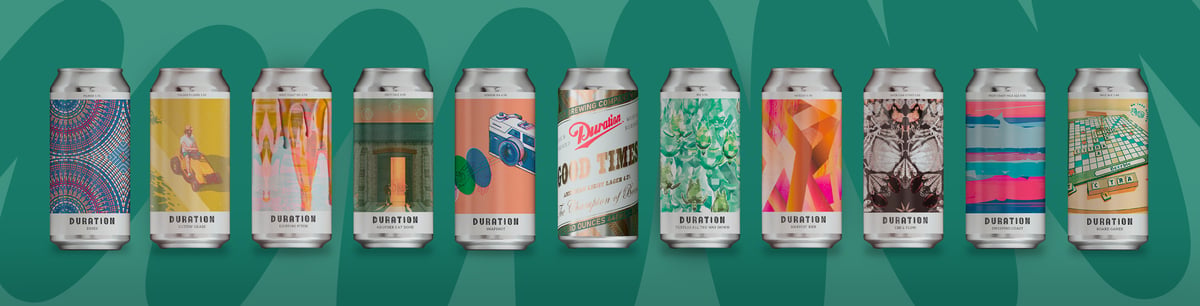 Duration Brewing brewery banner image