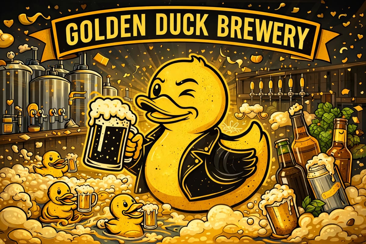 Golden Duck Brewery brewery banner image