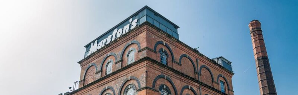 Marston’s Brewery brewery banner image