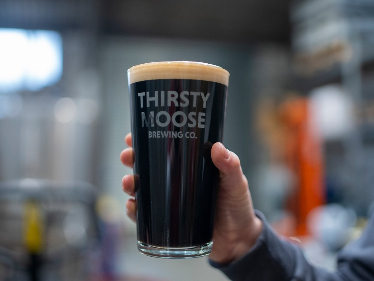Thirsty Moose Brewing Co brewery banner image