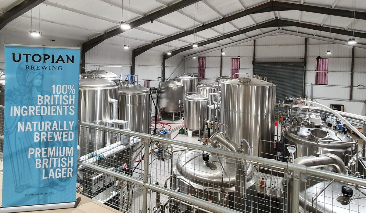 Utopian Brewing Limited  brewery banner image