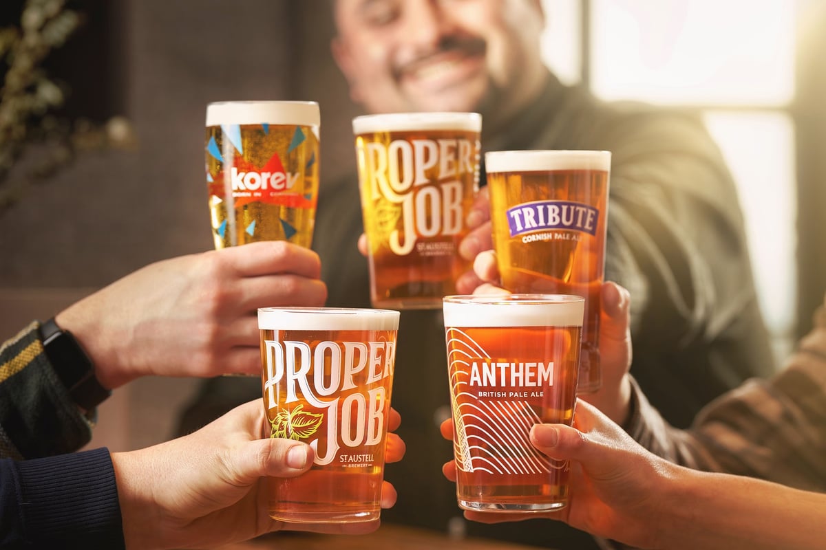 St Austell Brewery Co brewery banner image