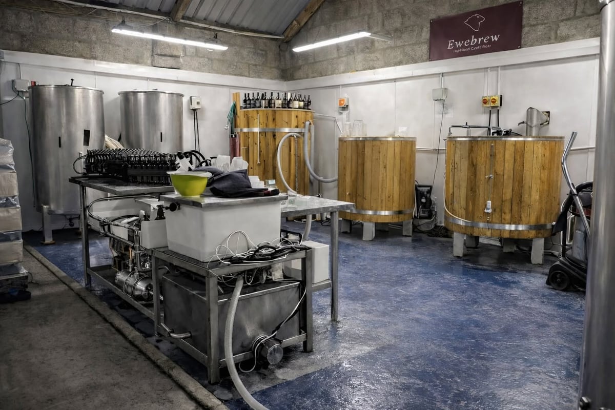 Loch Ewe Brewing Co brewery banner image