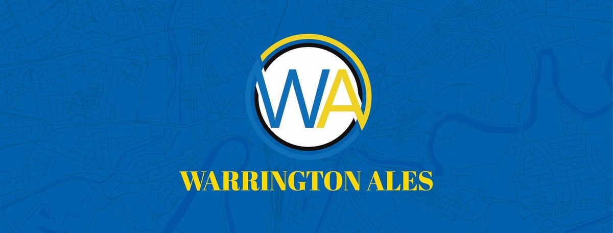 Warrington Ales brewery banner image