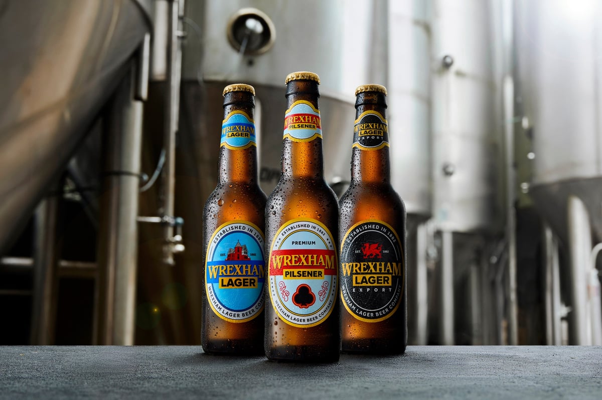Wrexham Lager Beer Co Ltd brewery banner image