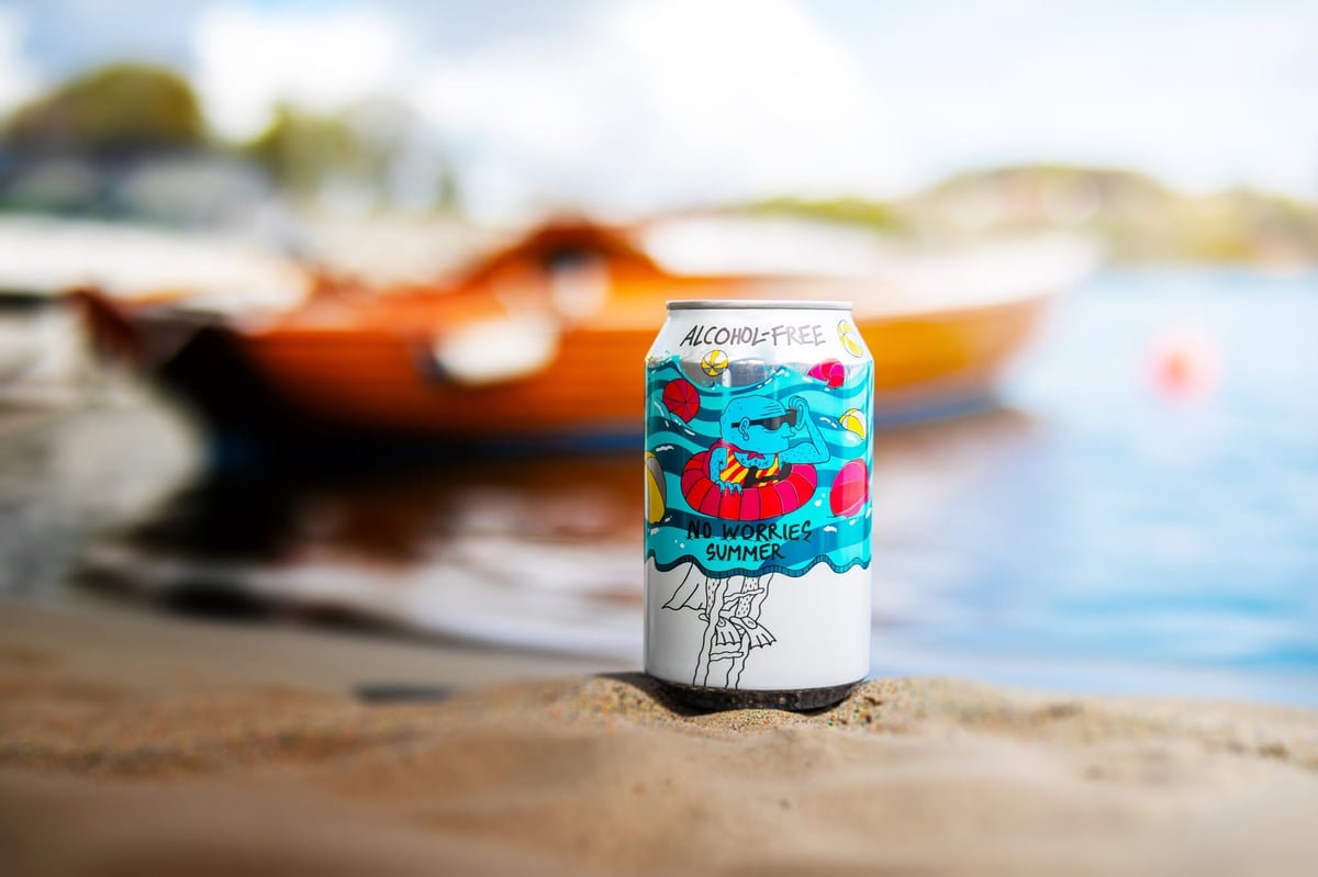 LERVIG brewery banner image