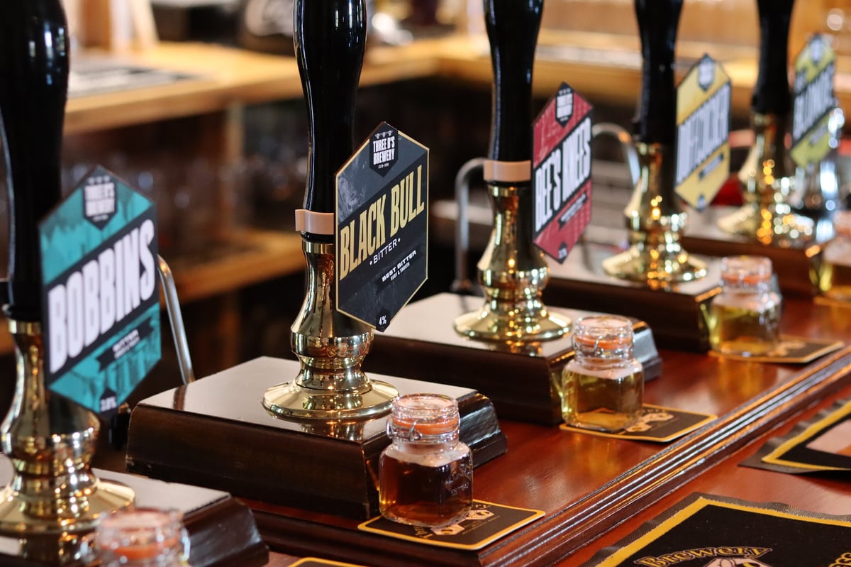 Three B's Brewery brewery banner image