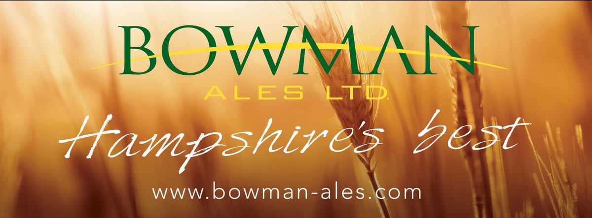 Bowman Ales brewery banner image