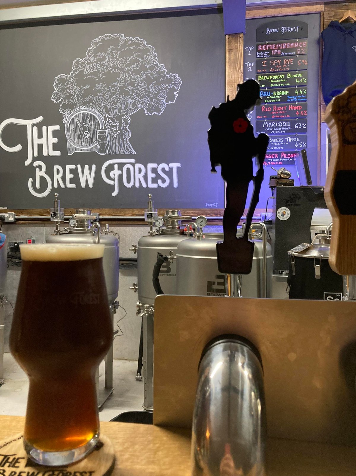The Brew Forest brewery banner image