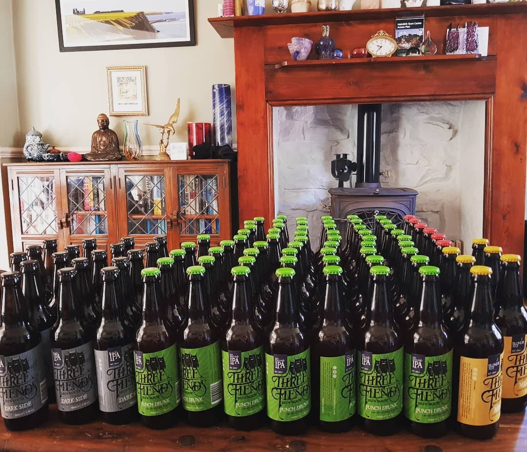Three Fiends Brewhouse brewery banner image