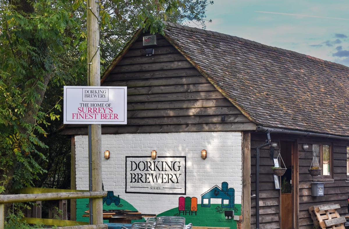 Dorking Brewery brewery banner image