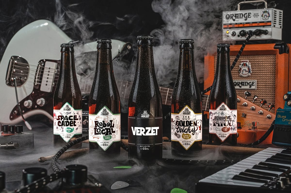 Brouwerij 't Verzet brewery banner image