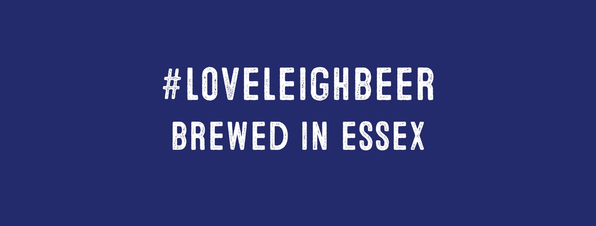 Leigh on Sea Brewing Co brewery banner image