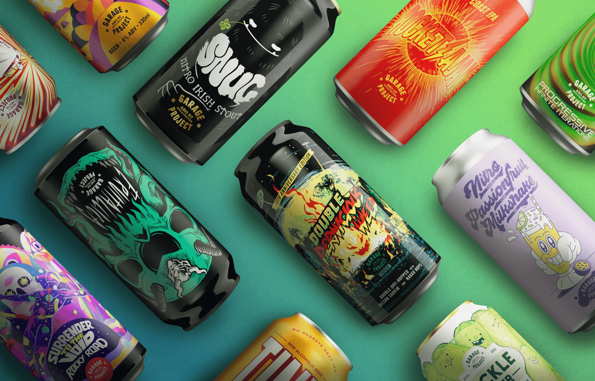 Garage Project brewery banner image