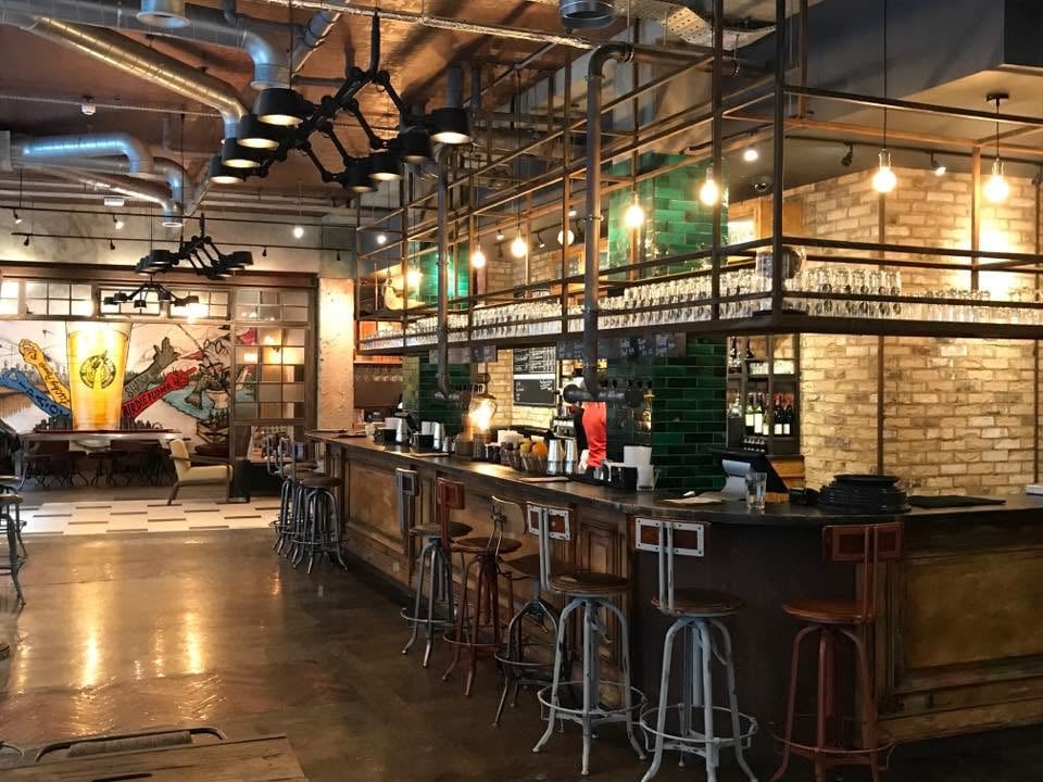 Long Arm Brewery & Tap Room brewery banner image