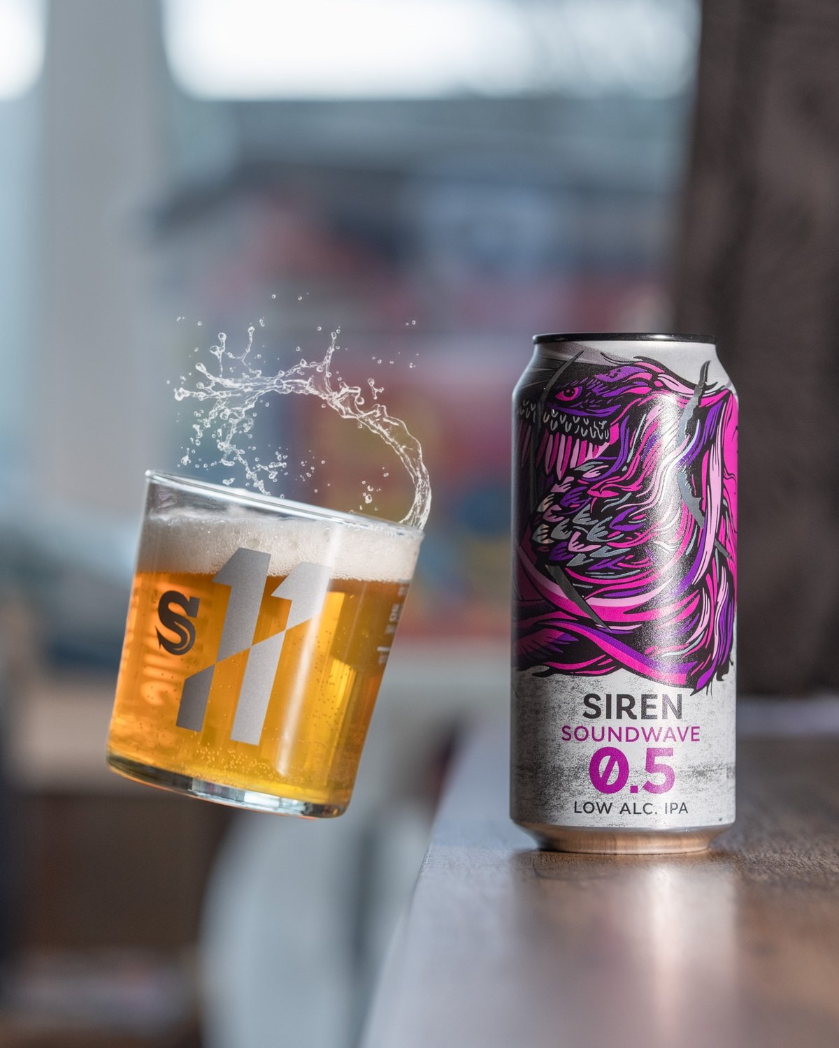 Siren Craft Brew brewery banner image